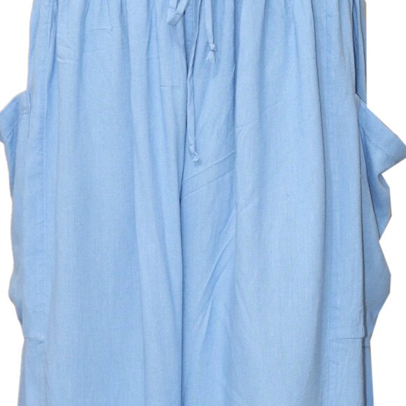 Free People Quinn Pants Drawstring Pockets Pull On Lightweight - Picture 4 of 6